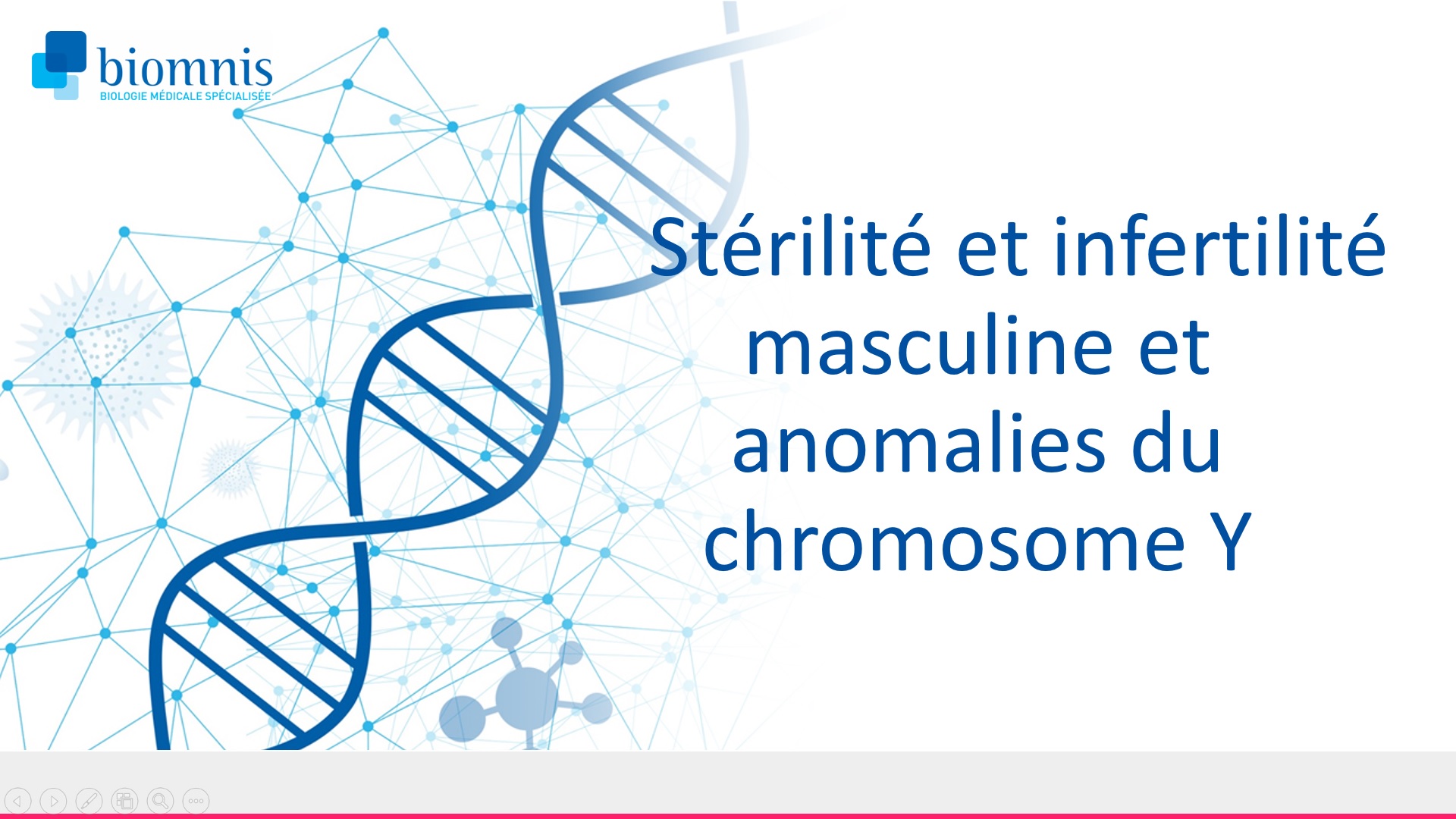 Stérilité et infertilité masculine et anomalies du chromosome Y