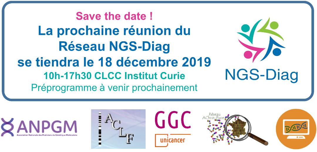 Réunion Réseau NGS-Diag